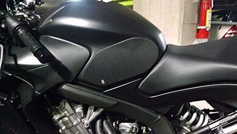 مقابض خزان TechSpec Gripster - متوافقة مع HONDA CBR 650 F (2015 - 2018) - 62-2015-SS - جلد الثعبان in Kuwait