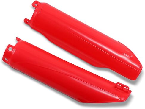 UFO Plastics Fork Slider Protectors Red for Honda CRF 450R in Saudi Arabia