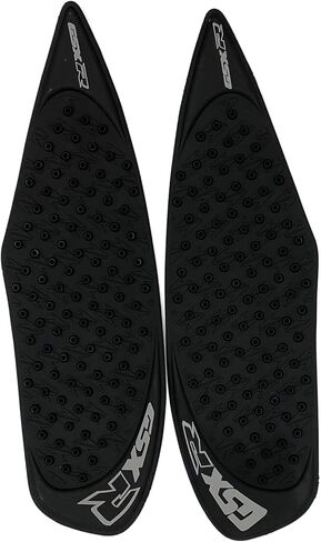 Black Gas Fuel tank Side pads Protector Knee Grip Traction Compatible with Suzuki GSXR 600 750 2008-2010 K8 in Kuwait