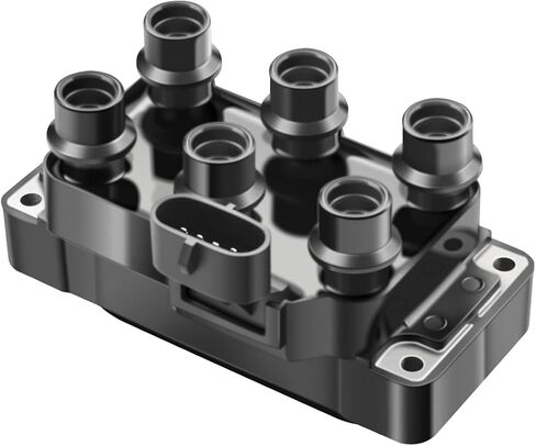 MAS Ignition Coil Compatible with 94-00 Ford Windstar Mustang Ranger Taurus Mzda MPV B3000 Mercury Cougar Mystique Sable V6 FD488 C901 in Saudi Arabia