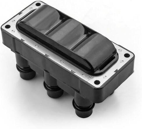 MAS Ignition Coil Compatible with 94-00 Ford Windstar Mustang Ranger Taurus Mzda MPV B3000 Mercury Cougar Mystique Sable V6 FD488 C901 in Saudi Arabia