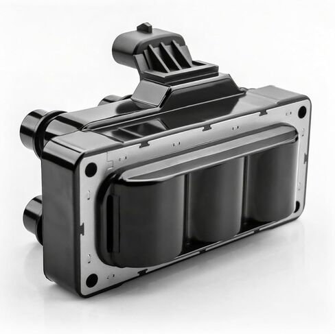 MAS Ignition Coil Compatible with 94-00 Ford Windstar Mustang Ranger Taurus Mzda MPV B3000 Mercury Cougar Mystique Sable V6 FD488 C901 in Saudi Arabia
