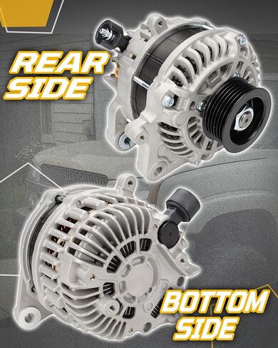 مولد كهربائي عالي الإخراج 95Amp متوافق مع Honda Civic HR-V Acura ILX 1.8L 2.0L 2012 2013 2014 2015 2016 2017 2018 31100-R1A-A01 in Kuwait