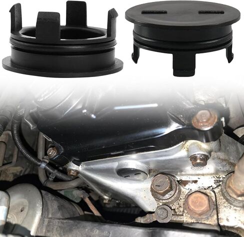 2PCS Cylinder Head Cam Plug with Seal Kit Compatible with Honda Civic, Fit, HR-V, Insight, CR-V, CR-Z, Acura Integra,Engine Valve Cover Gasket Repair Replaces 12513-P72-003 12513P72003 KF811285 in Kuwait