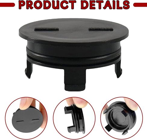 2PCS Cylinder Head Cam Plug with Seal Kit Compatible with Honda Civic, Fit, HR-V, Insight, CR-V, CR-Z, Acura Integra,Engine Valve Cover Gasket Repair Replaces 12513-P72-003 12513P72003 KF811285 in Kuwait