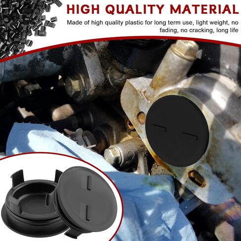 2PCS Cylinder Head Cam Plug with Seal Kit Compatible with Honda Civic, Fit, HR-V, Insight, CR-V, CR-Z, Acura Integra,Engine Valve Cover Gasket Repair Replaces 12513-P72-003 12513P72003 KF811285 in Kuwait