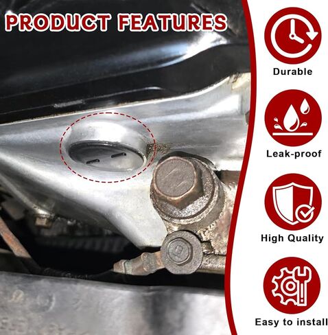 2PCS Cylinder Head Cam Plug with Seal Kit Compatible with Honda Civic, Fit, HR-V, Insight, CR-V, CR-Z, Acura Integra,Engine Valve Cover Gasket Repair Replaces 12513-P72-003 12513P72003 KF811285 in Kuwait