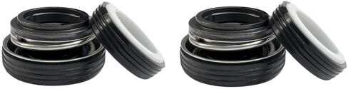مجموعتان من الأختام الميكانيكية لهوندا WB30XT3 WT30XK4A WB20XT3 WH20XTAF 2 "3" مضخة مياه الغاز لبطل Generac لمضخة مياه بولسار 2 في 3 في شبه المهملات in Saudi Arabia