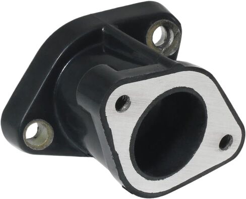 Motorcycle Carburetor Intake Manifold Interface Adapter Compatible With XR100 XR100R XL100 XL100S CRF110 CRF100F CRF 110 For Part Number 17110-KA8-000 Aftermarket Replacement in Saudi Arabia