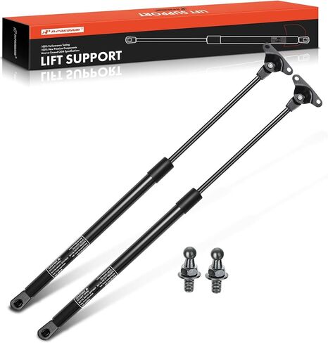 A-Premium Rear Tailgate Lift Supports Shock Struts Replacement for Eagle Talon Mitsubishi Eclipse 1990-1994 Plymouth Laser Hatchback 2-PC Set in Saudi Arabia