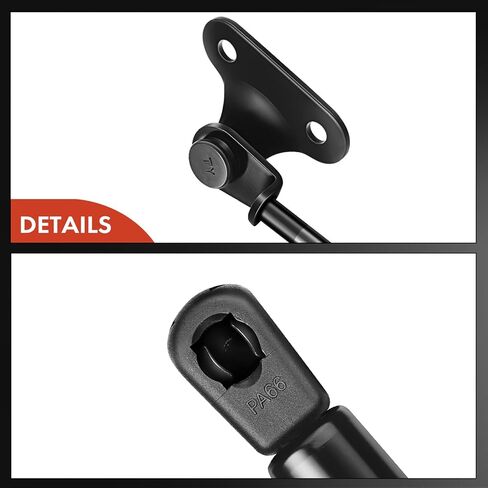 A-Premium Rear Tailgate Lift Supports Shock Struts Replacement for Eagle Talon Mitsubishi Eclipse 1990-1994 Plymouth Laser Hatchback 2-PC Set in Saudi Arabia