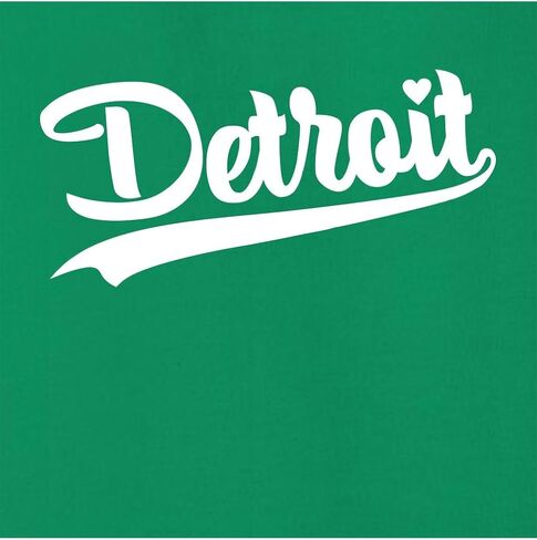 كنزة بغطاء للرأس من Go All Out City Of Detroit Michigan Script للرجال والنساء والشباب in Kuwait