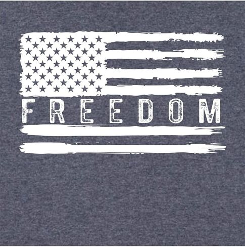 كنزة بقلنسوة بشعار Go All Out Flag Freedom USA والولايات المتحدة الأمريكية Pride للرجال والنساء والشباب in Kuwait