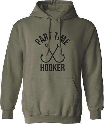 zerogravitee Part Time Hooker Adult Hooded Sweatshirt in Saudi Arabia