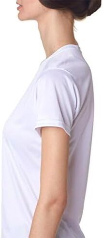 A4 NW3201 Ladies Cooling Performance Tee Silver Medium in Saudi Arabia