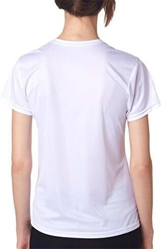 A4 NW3201 Ladies Cooling Performance Tee Silver Medium in Saudi Arabia