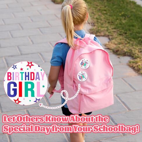 دبوس عيد ميلاد للفتيات، قطعتان من دبابيس عيد الميلاد المستديرة باللون الأبيض والملون، بقطر 2.3 سم، مثالية لديكورات وإكسسوارات حفلات عيد الميلاد in Kuwait