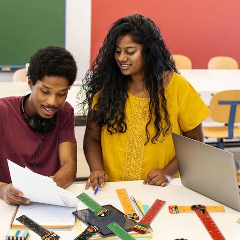 100 قطعة من العلامات المرجعية لشهر التاريخ الأسود مسطرة علامات مرجعية لشهر التاريخ الأسود مساطر للقراءة علامات صفحة كبيرة لشهر التاريخ الأسود هدايا الحفلات لوازم الفصل الدراسي in Kuwait