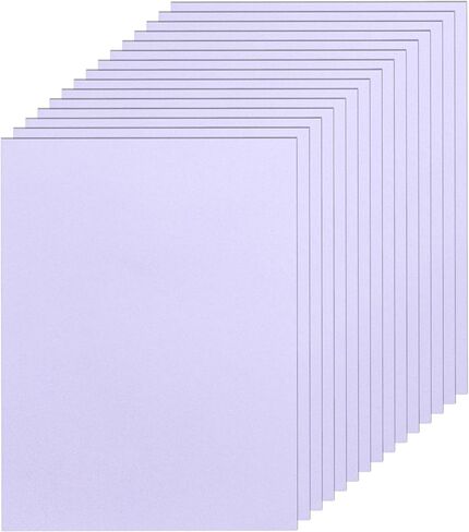 28 ورقة من ورق البطاقات بلون القهوة مقاس 8.5 × 11 ورق ثقيل الوزن، 250 جرامًا للمتر المربع/92 رطلًا من ورق الحرف البني الفاخر لصناعة البطاقات بنفسك، وبطاقات التهنئة، والدعوات، وتزيين الحفلات in Kuwait