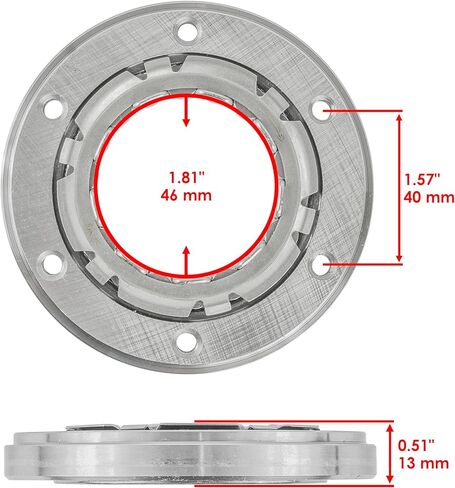 كالتريك كاتب القابض Sprag اتجاه واحد متوافق مع سوزوكي Quadsport Lt-Z400 2003-2009 2012 2013 2014 in Saudi Arabia