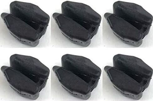 DDS Clutch Dampening Rubber 78132025100-6 Pack in Saudi Arabia