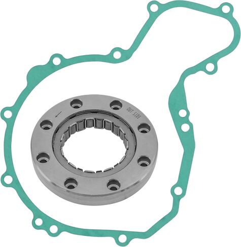 Caltric Starter Clutch One Way Bearing Sprag & Gasket Compatible with Polaris Predator 500 2003-2007 in Saudi Arabia