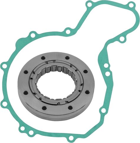 Caltric Starter Clutch One Way Bearing Sprag & Gasket Compatible with Polaris Predator 500 2003-2007 in Saudi Arabia