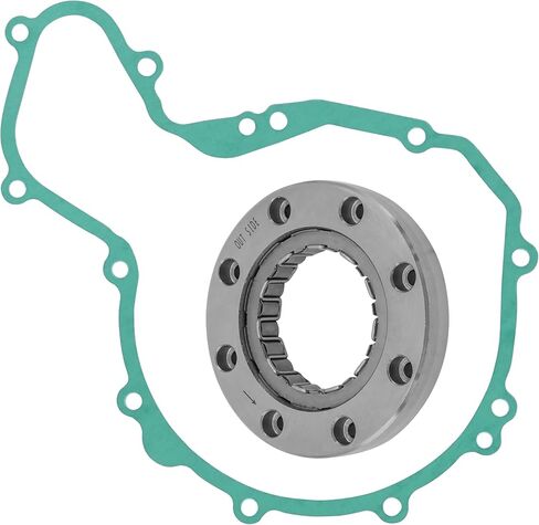 Caltric Starter Clutch One Way Bearing Sprag & Gasket Compatible with Polaris Predator 500 2003-2007 in Saudi Arabia