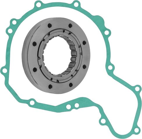 Caltric Starter Clutch One Way Bearing Sprag & Gasket Compatible with Polaris Predator 500 2003-2007 in Saudi Arabia