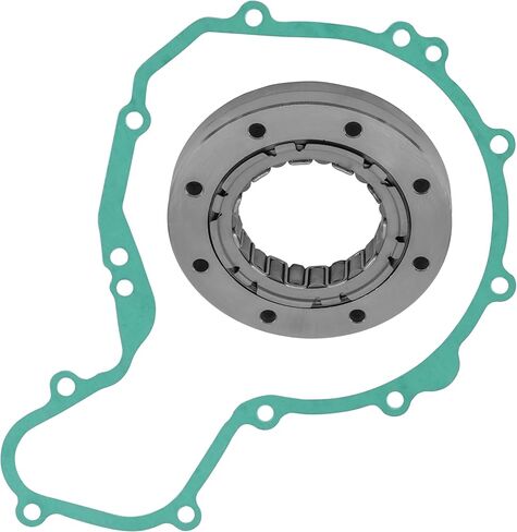 Caltric Starter Clutch One Way Bearing Sprag & Gasket Compatible with Polaris Predator 500 2003-2007 in Saudi Arabia