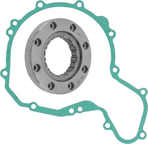 Caltric Starter Clutch One Way Bearing Sprag & Gasket Compatible with Polaris Predator 500 2003-2007 in Saudi Arabia