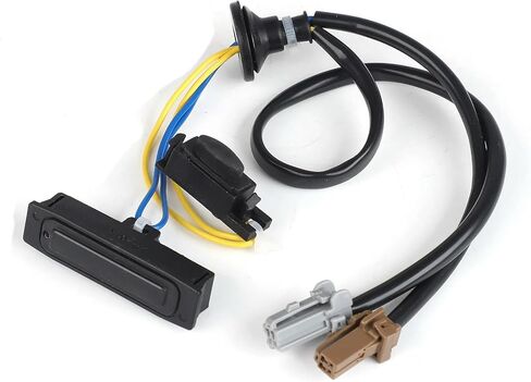 Trunk Release Button Trunk Lid Tailgate Opener Switch for Nissan Sentra Tiida 2006-2011 in Saudi Arabia
