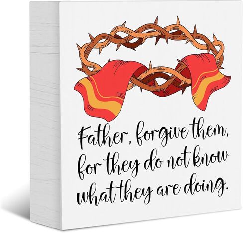 Funny Easter Decorations Bunny Decor Easter Decor Wooden Box Sign Home Farmhouse Office Bedroom Church Decorations Rustic Rabbit Wooden Box Block Plaque for Desk Table Bookshelf Tabletop in Saudi Arabia