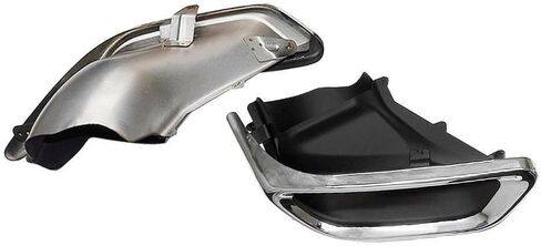 KARPAL Left and Right Exhaust Muffler Tail Pipe Tip with Bracket Fit for 2018-2020 Honda Accord in Saudi Arabia
