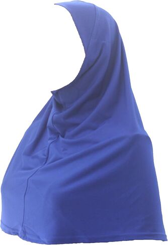 One-Piece Muslim Scarf Hijab Islamic Arab Head Wrap Solid Color for Women in Kuwait
