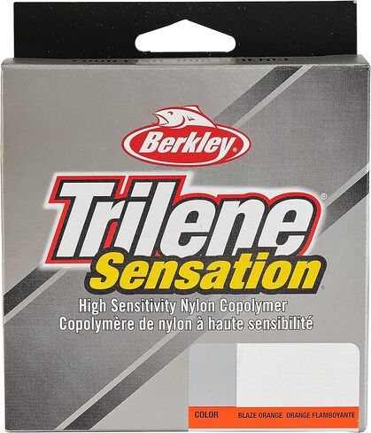 Berkley Trilene® Sensation, Low-Vis Green, 2lb | 0.9kg, Monofilament Fishing Line, Suitable for Freshwater Environments in Saudi Arabia