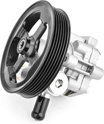 JLEO 20-2401 Power Steering Pump with Pulley for 2007-2012 Dodge Caliber 1.8L 2.0L 2.4L,for 2007-2017 Jeep Patriot/Compass 2.0L 2.4L Power Assist Pump in Saudi Arabia