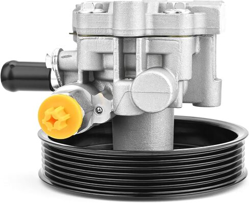 JLEO 20-2401 Power Steering Pump with Pulley for 2007-2012 Dodge Caliber 1.8L 2.0L 2.4L,for 2007-2017 Jeep Patriot/Compass 2.0L 2.4L Power Assist Pump in Saudi Arabia
