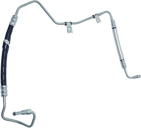 Power Steering Pressure Line Hose Assembly Compatible with Lexus RX330 2004-2005 Toyota Highlander 2004-2007 V6 3.3L Power Steering Pressure Hose Line Replacement for 3402350 4441048141 in Kuwait