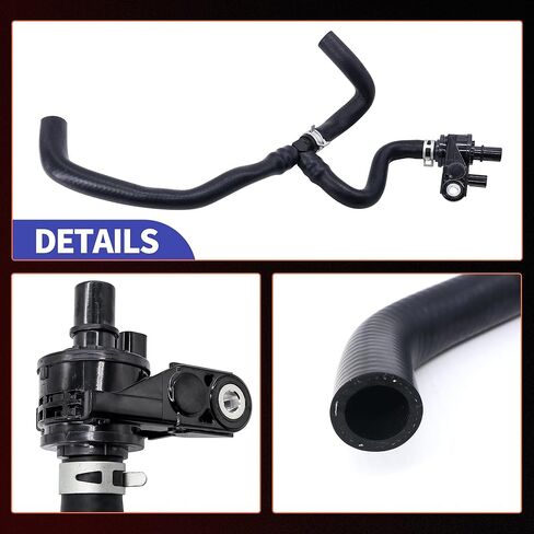 خرطوم تجاوز المبرد HiSport - متوافق مع Toyota RAV4 2019-2025 Camry 2018-2024 Avalon 2020-2022 - بديل لـ 16260-F0010 16260F0010 16260-25010 in Saudi Arabia