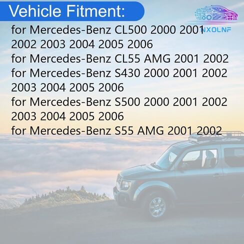 قطعة واحدة من خرطوم مبرد الرادياتير، استبدال خرطوم الرادياتير، الجزء العلوي لسيارة Mercedes-Benz S500 5.0L RWD 2003 2004 2005 2006، لـ S500 5.0L 2000 2001 2002 in Kuwait