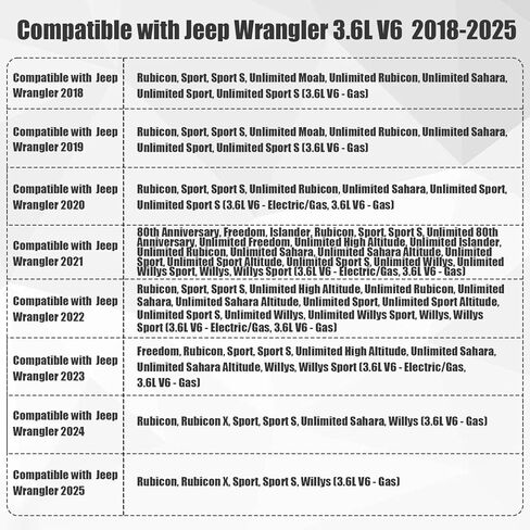 خرطوم مدخل مشعاع المحرك 68280782AD من COOL STAR متوافق مع Jeep Gladiator 2020-2026 Wrangler 2018-2026 يستبدل 68280782AC 68280782AB in Saudi Arabia