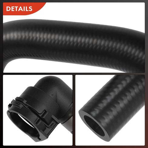 A-Premium Lower Radiator Coolant Hose Compatible with Audi Q7 2007-2010 3.6L & Volkswagen Touareg 2008-2010 in Saudi Arabia