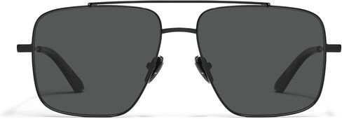 Quay After Hours Medium Sunglasses, Black/Smoke Polarized in Saudi Arabia