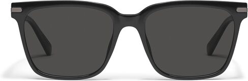 Quay After Hours Medium Sunglasses, Black/Smoke Polarized in Saudi Arabia