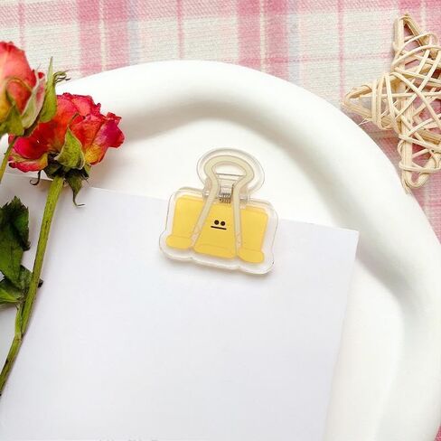 4 Pcs Office Folders for Fffice, Home, School Supplies-Yellow in Saudi Arabia