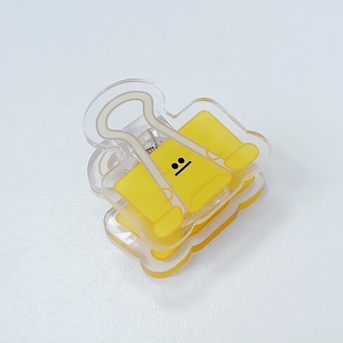 4 Pcs Office Folders for Fffice, Home, School Supplies-Yellow in Saudi Arabia