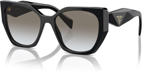 Prada Sunglasses PR 19 ZS 1AB0A7 Black Grey Gradient in Saudi Arabia
