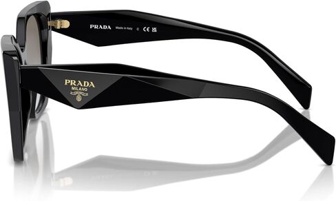 Prada Sunglasses PR 19 ZS 1AB0A7 Black Grey Gradient in Saudi Arabia
