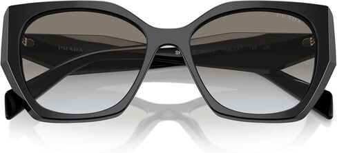 Prada Sunglasses PR 19 ZS 1AB0A7 Black Grey Gradient in Saudi Arabia